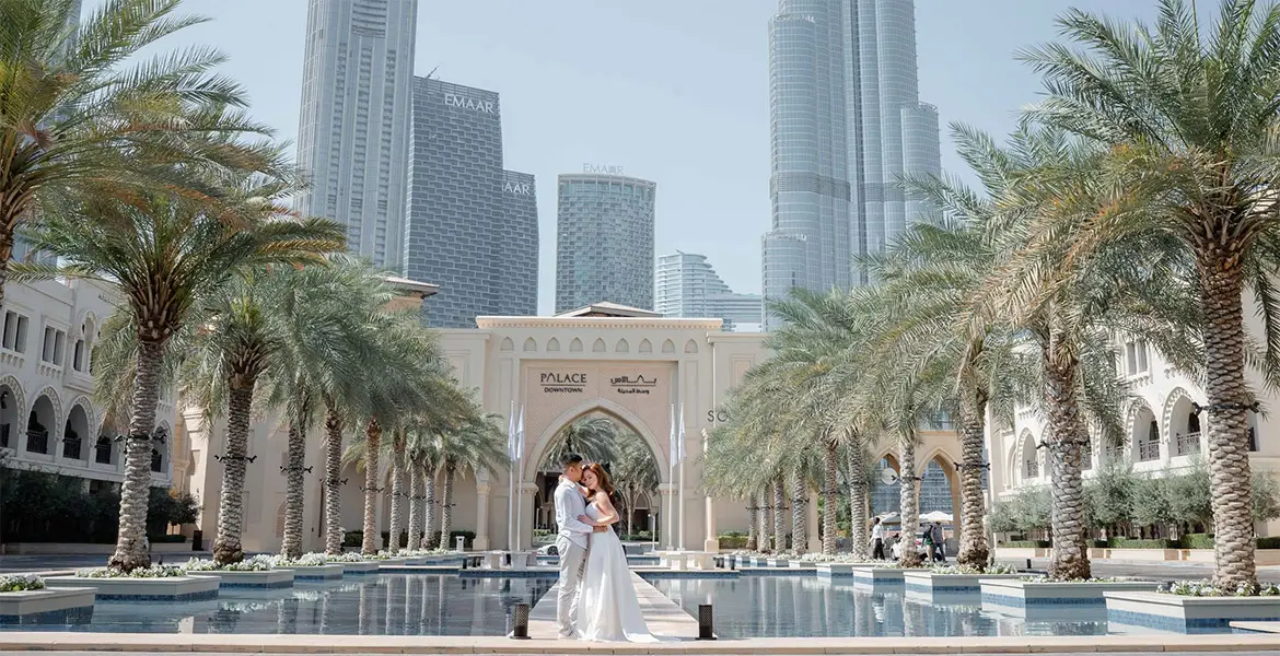 dubai coupleshoot